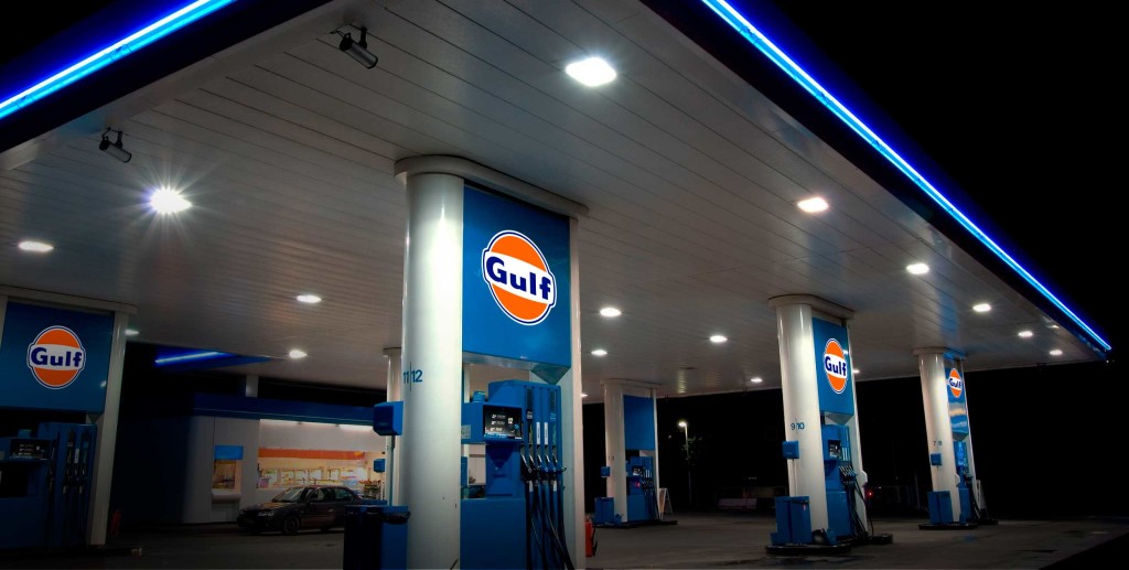 gasolinera gulf