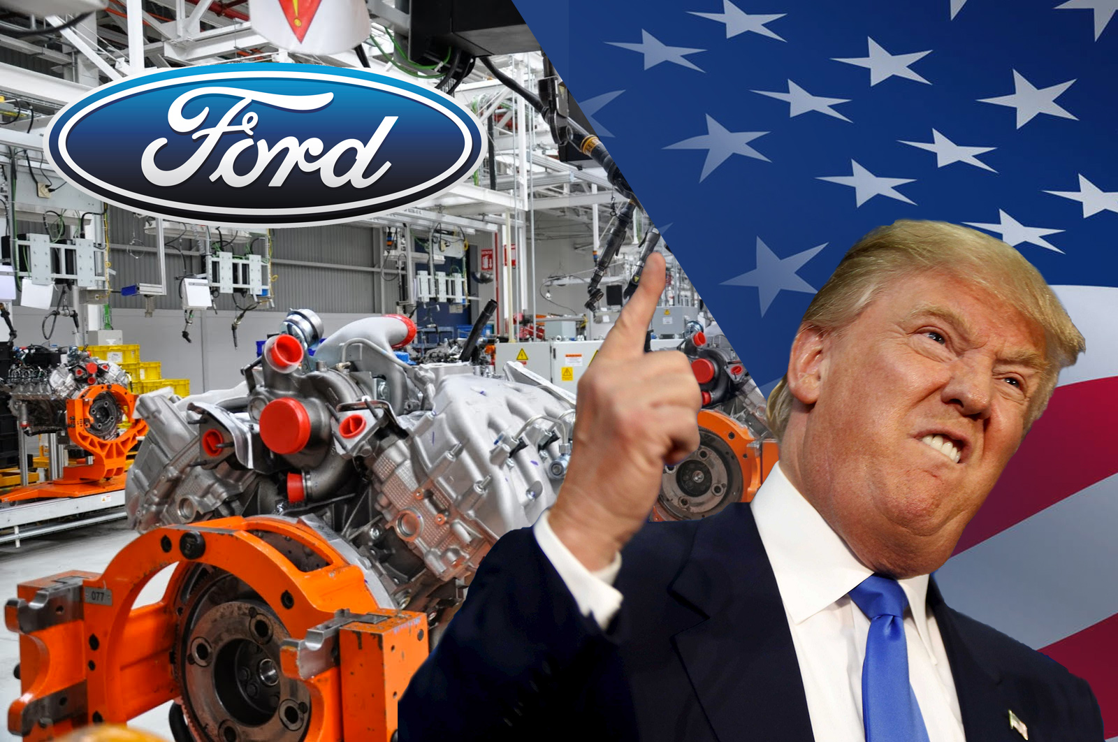 Ford México Trump